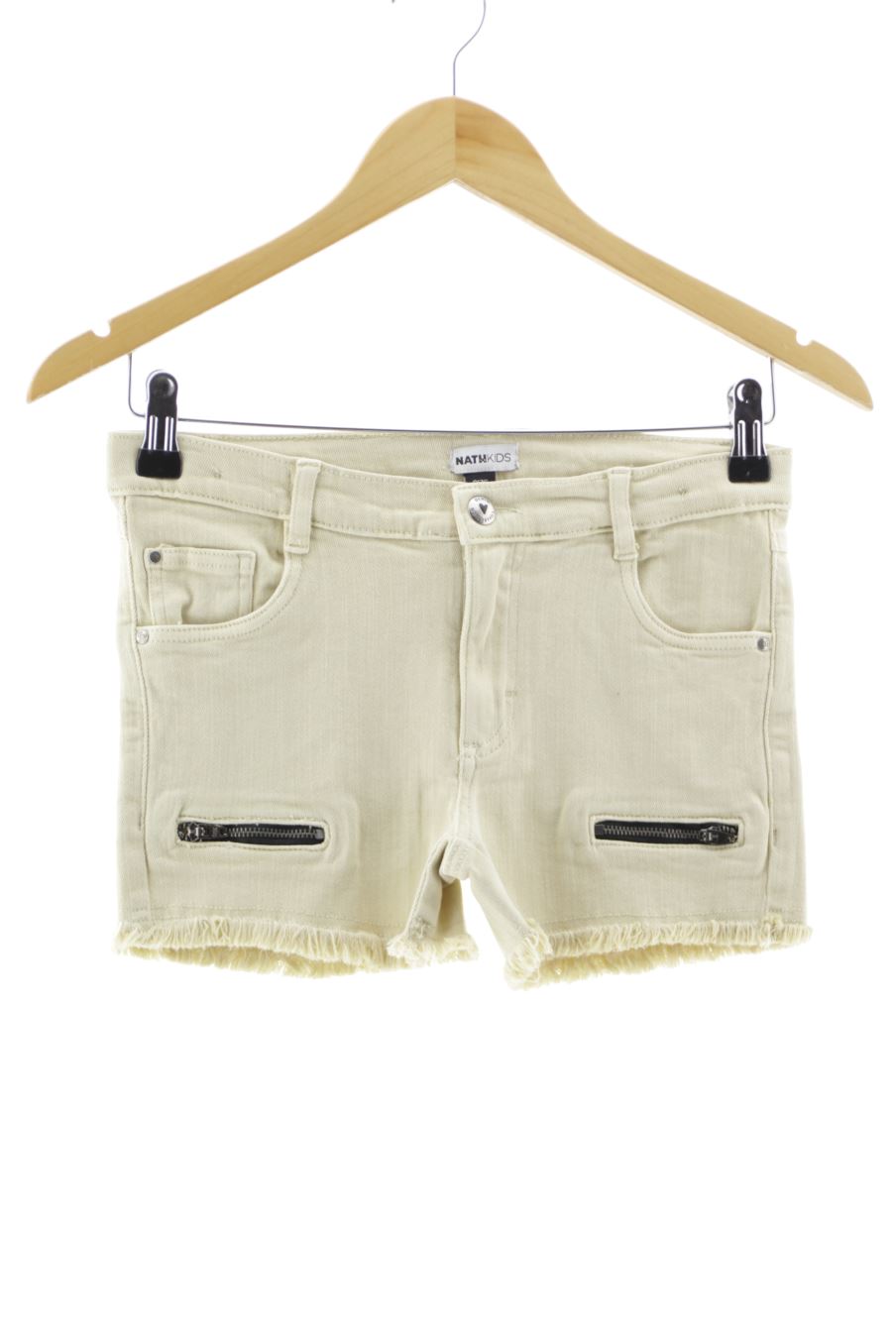 Short en jean Nath de la taille 10 ans de denim de seconde main