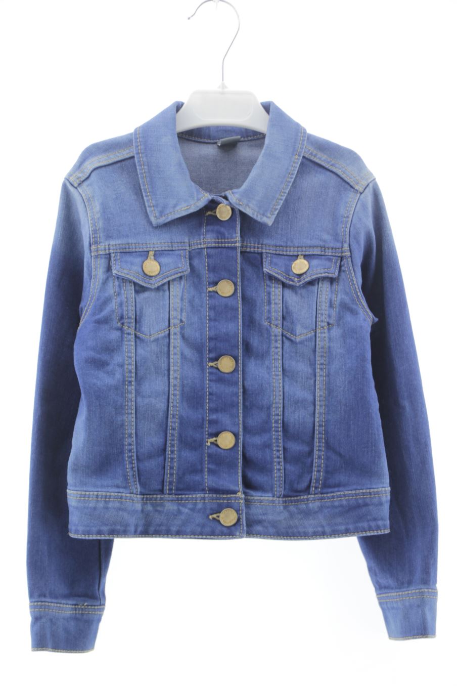 Blouson Zara de la taille 5 ans de denim de seconde main