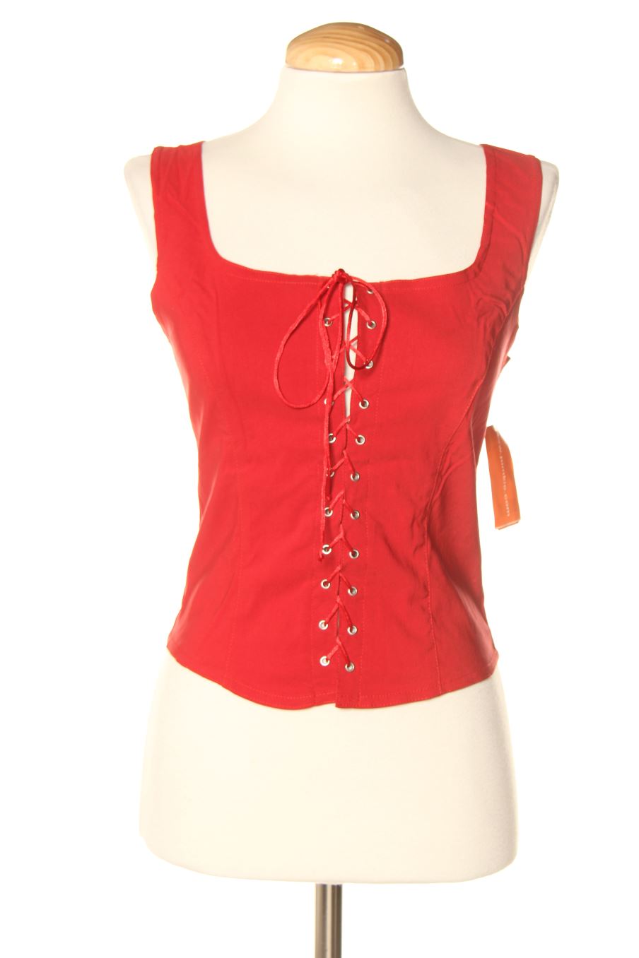 Top de Pimkie de la talla 38, de color rojo