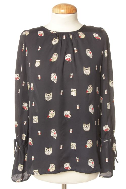 Blouse à manches longues