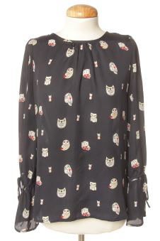 Blouse à manches longues S La morena