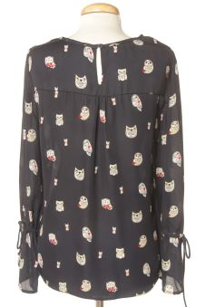 Blouse à manches longues S La morena