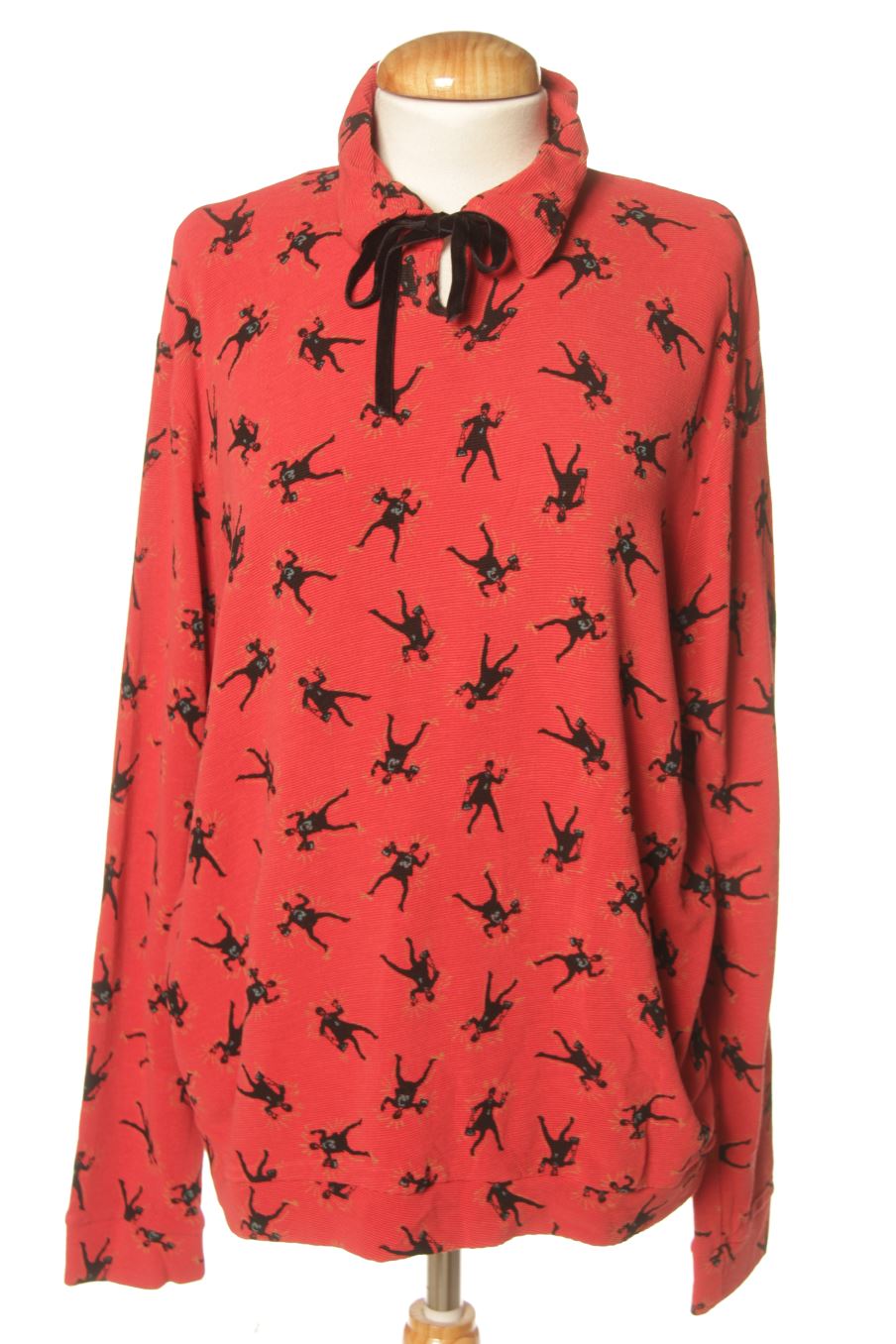 Blouse à manches longues Dolores Promesas de la taille L, de couleur imprimés