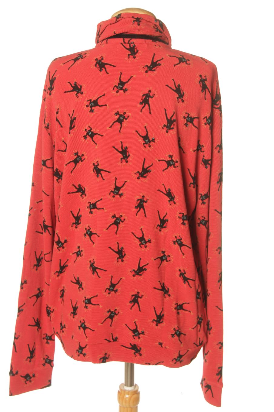 Blouse à manches longues Dolores Promesas de la taille L, de couleur imprimés