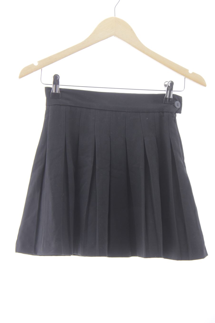Falda de Bershka de la talla XS, de color negro