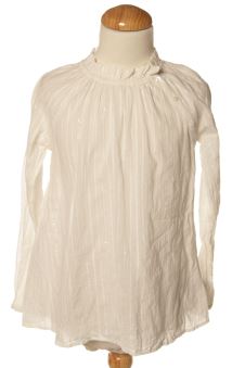 Blouse à manches longues 12 ans Bonnet a Pompon
