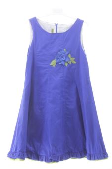 Aufwändiges Kleid 140 Pan con chocolate