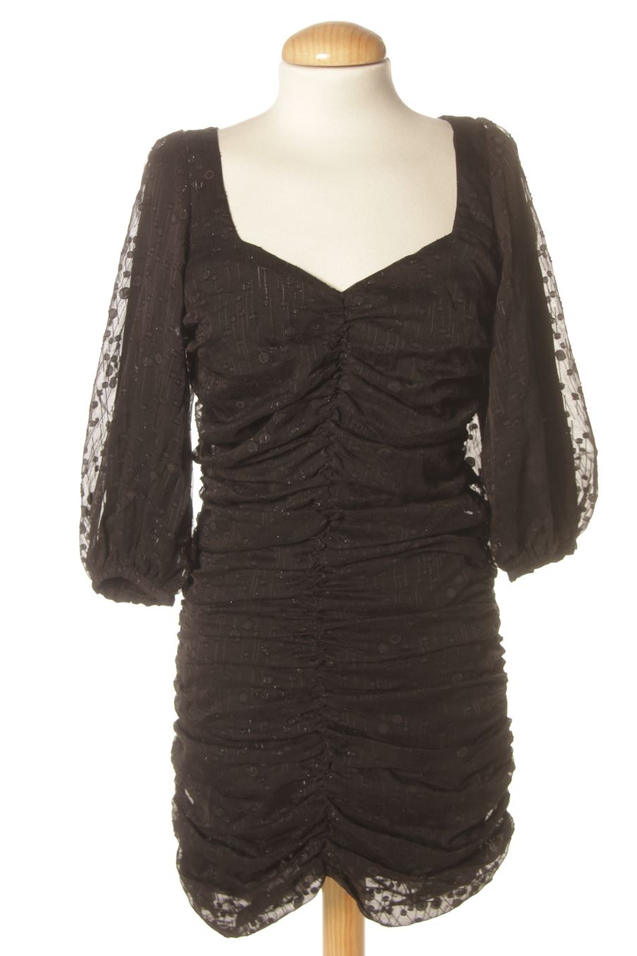 Robe casual Desigual de la taille M, de couleur noir