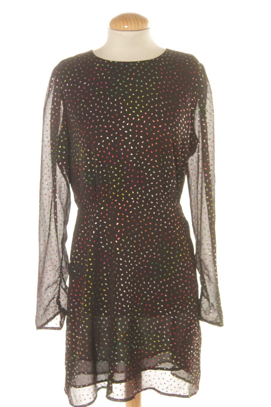 Robe casual Desigual de la taille M, de couleur imprimés
