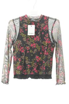 Langärmeliges T-shirt 122 Desigual