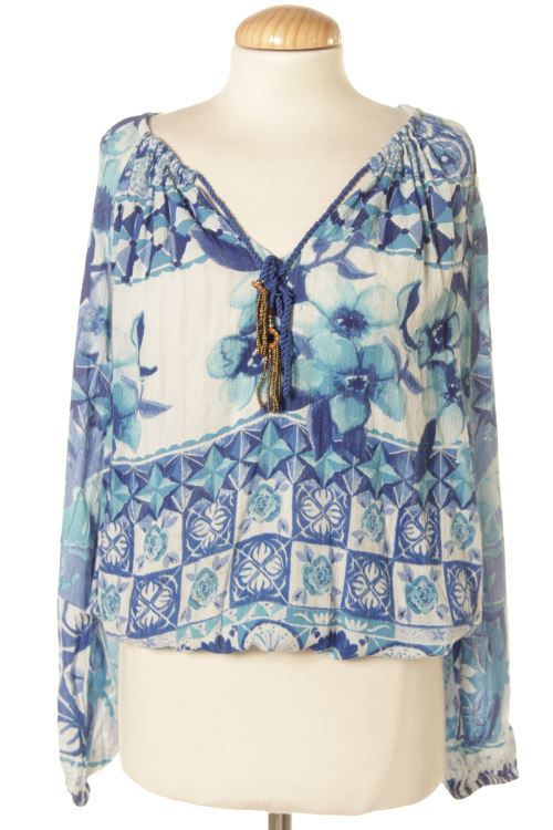 Blusa de manga larga