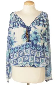 Blusa de manga larga XS Desigual, foto 1 de 2