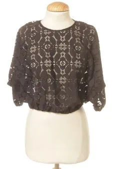 Blusa a maniche corte M Desigual, foto 1 di 2