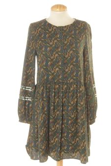 Vestido casual XS trf (ZARA)
