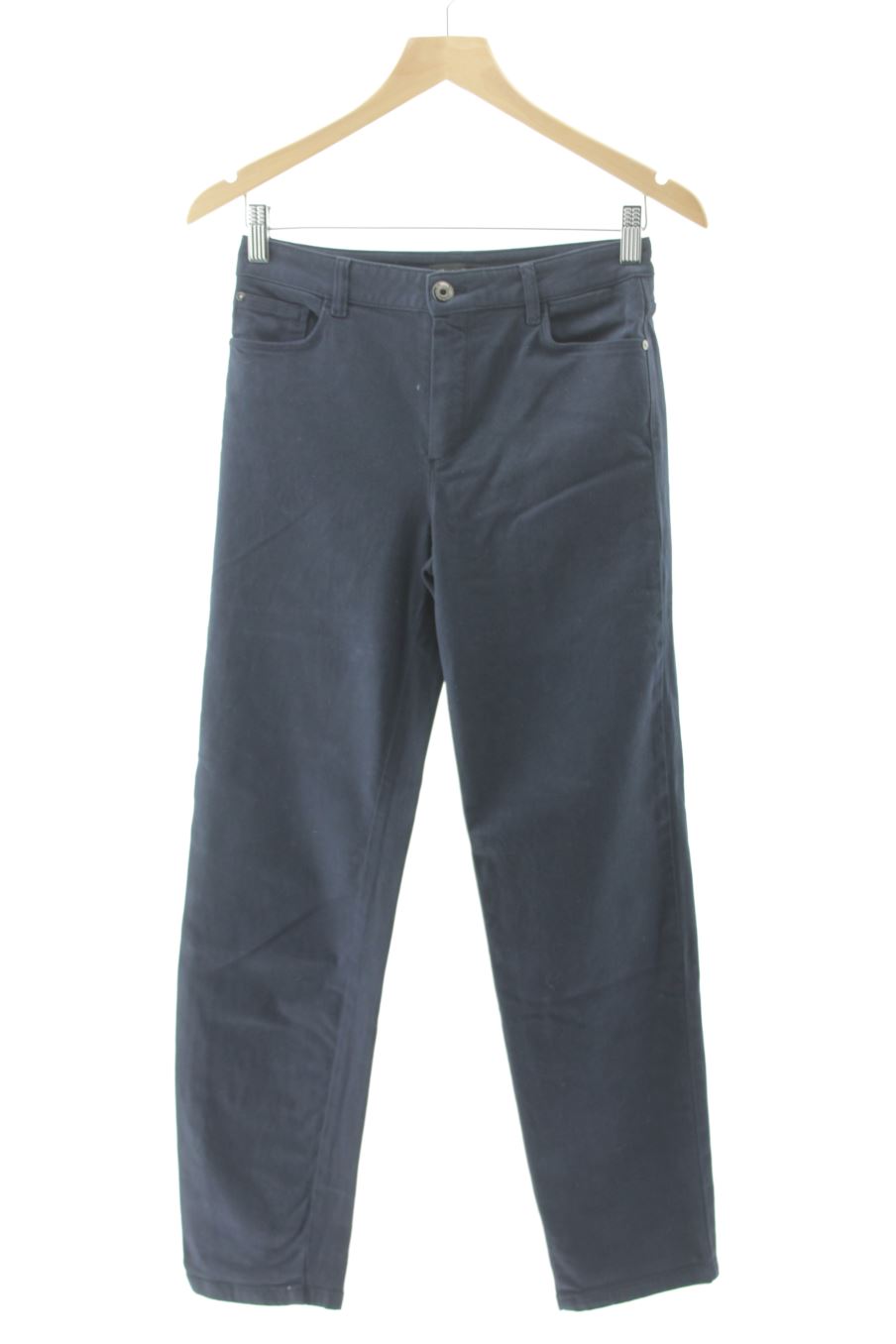 Jeans Massimo Dutti de la taille 36, de couleur bleu marine