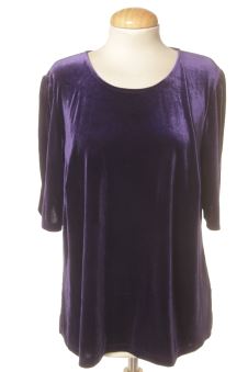 Blouse à manches courtes XL Boden