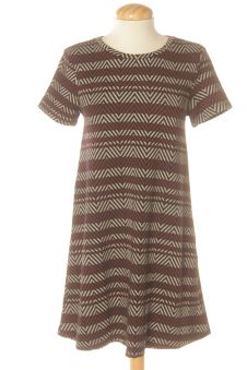 Einfaches Kleid M Trafaluc