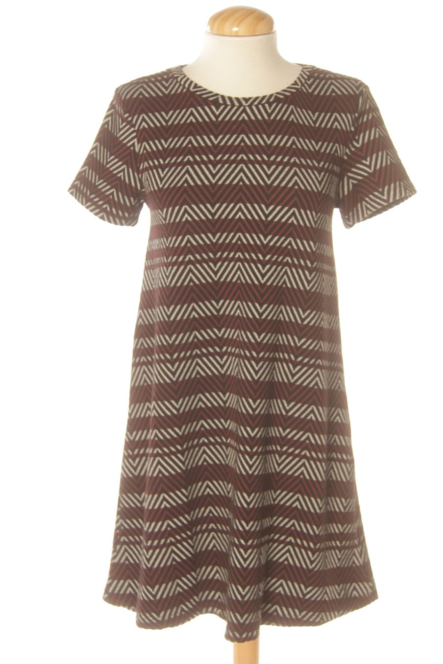 Einfaches Kleid von Trafaluc Größe M, Farbe Aufdruck, für