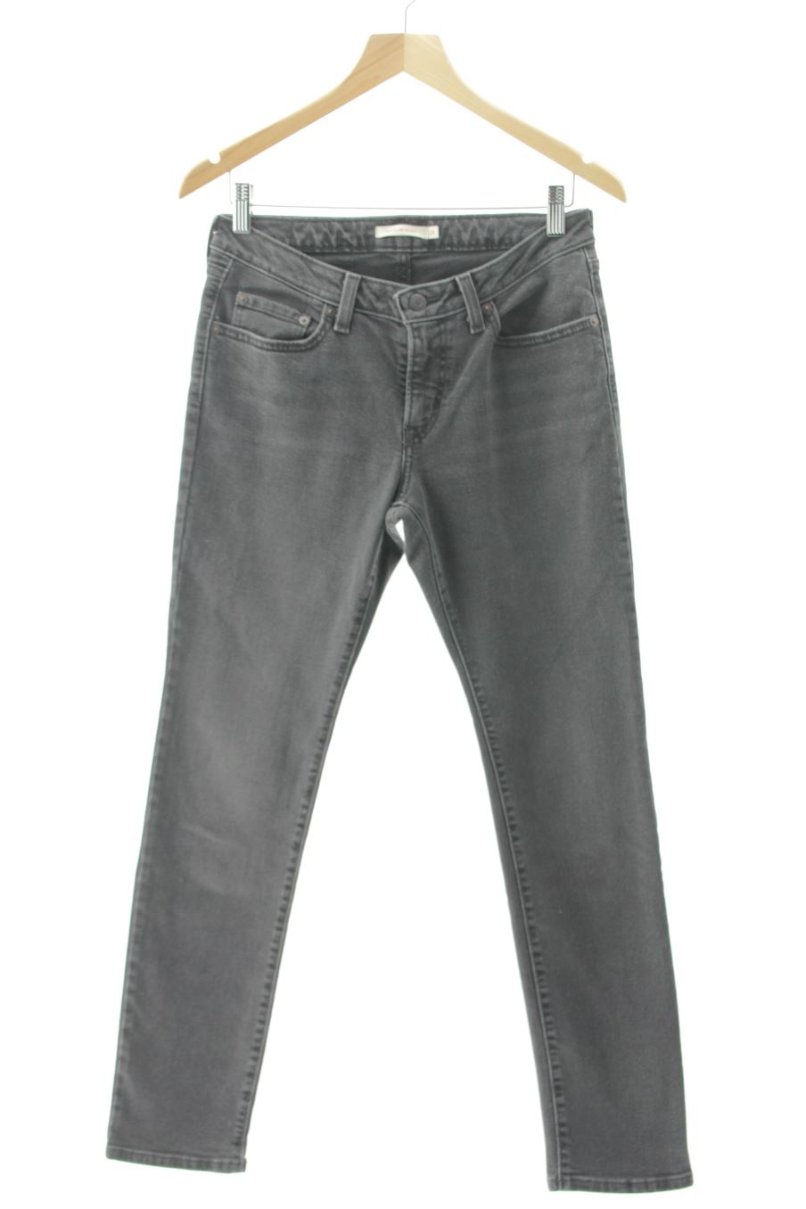 Jeans Levi's de la taille 38, de couleur gris de denim
