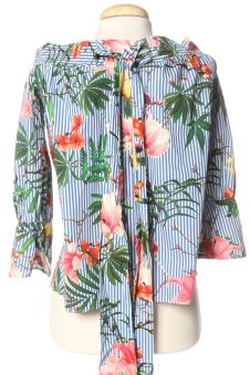 Blusa a maniche corte S Mango