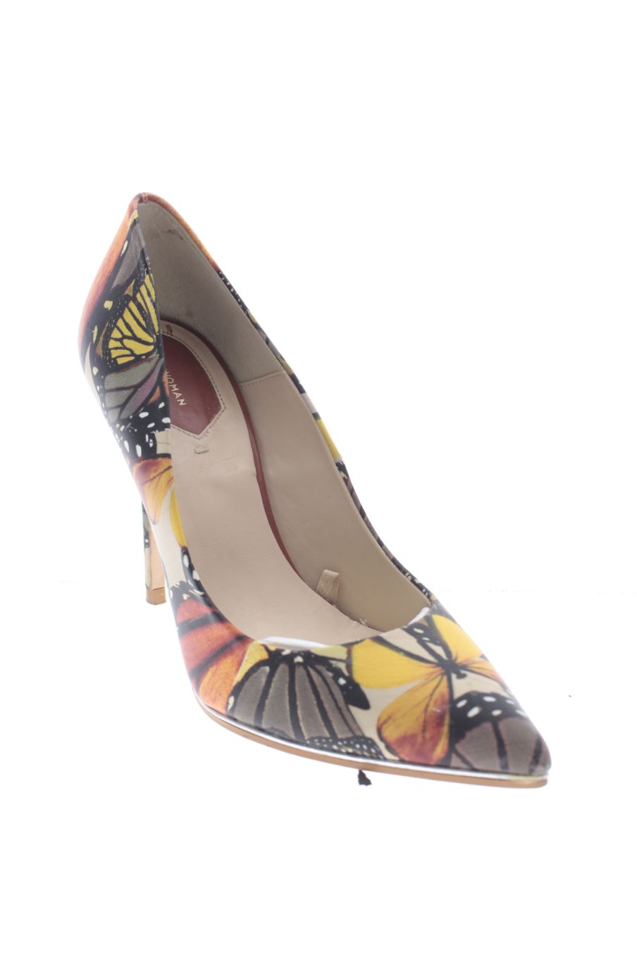 Zapatos de tacon de Zara de la talla 39, de color stampato