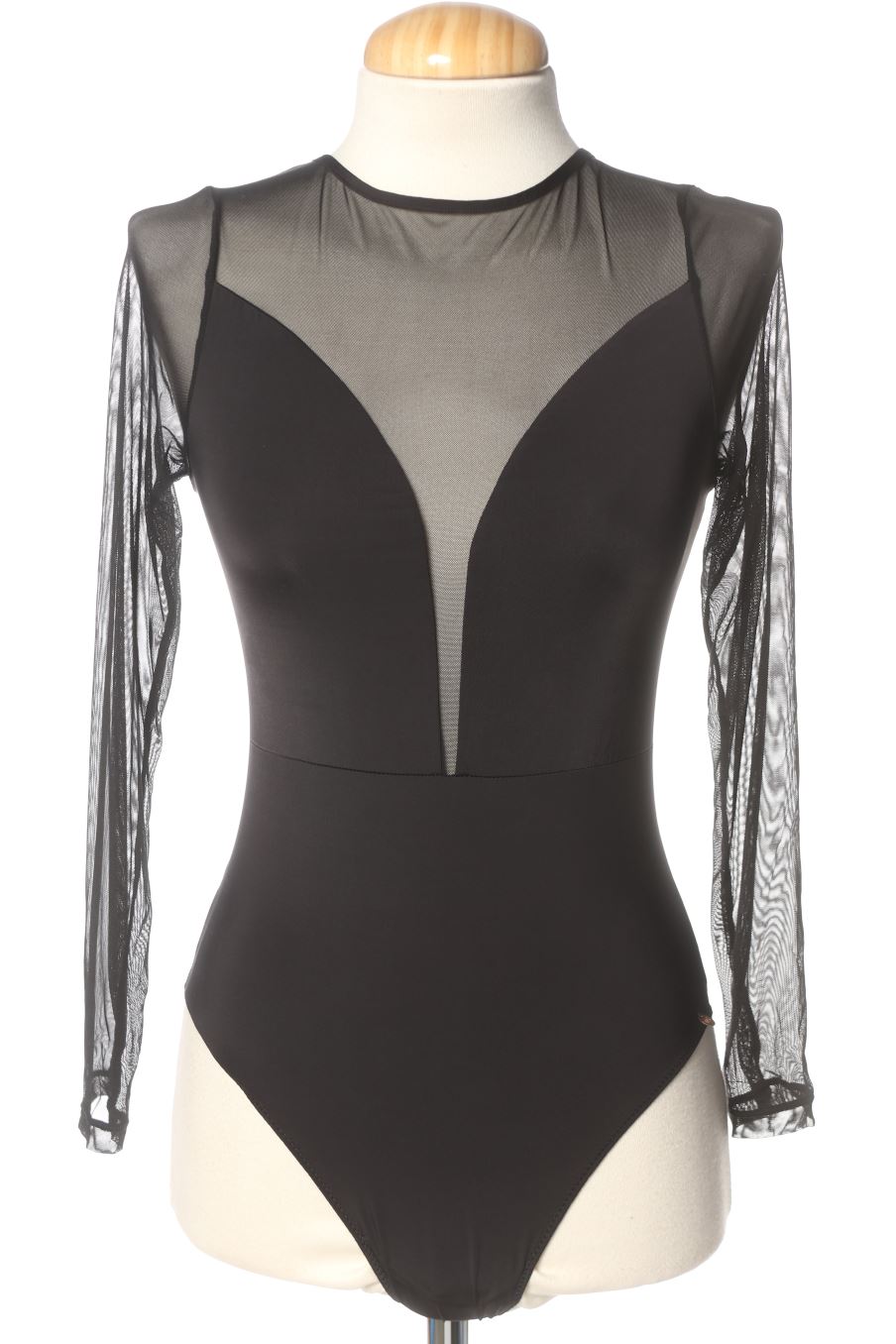 Body de Women'secret de la talla S, de color nero
