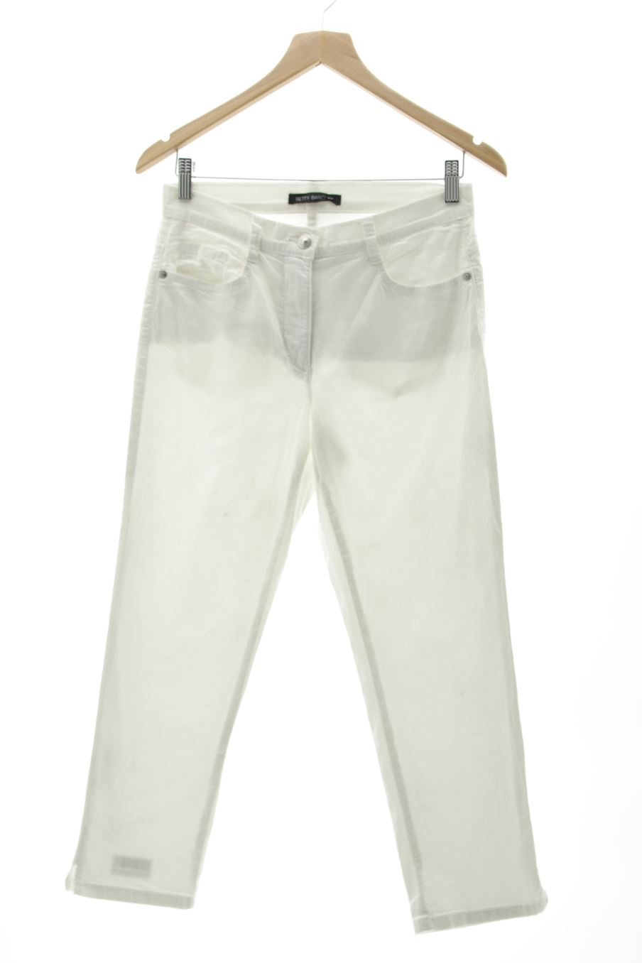 Vaquero de Betty Barclay de la talla XS, de color blanco de ropa vaquera