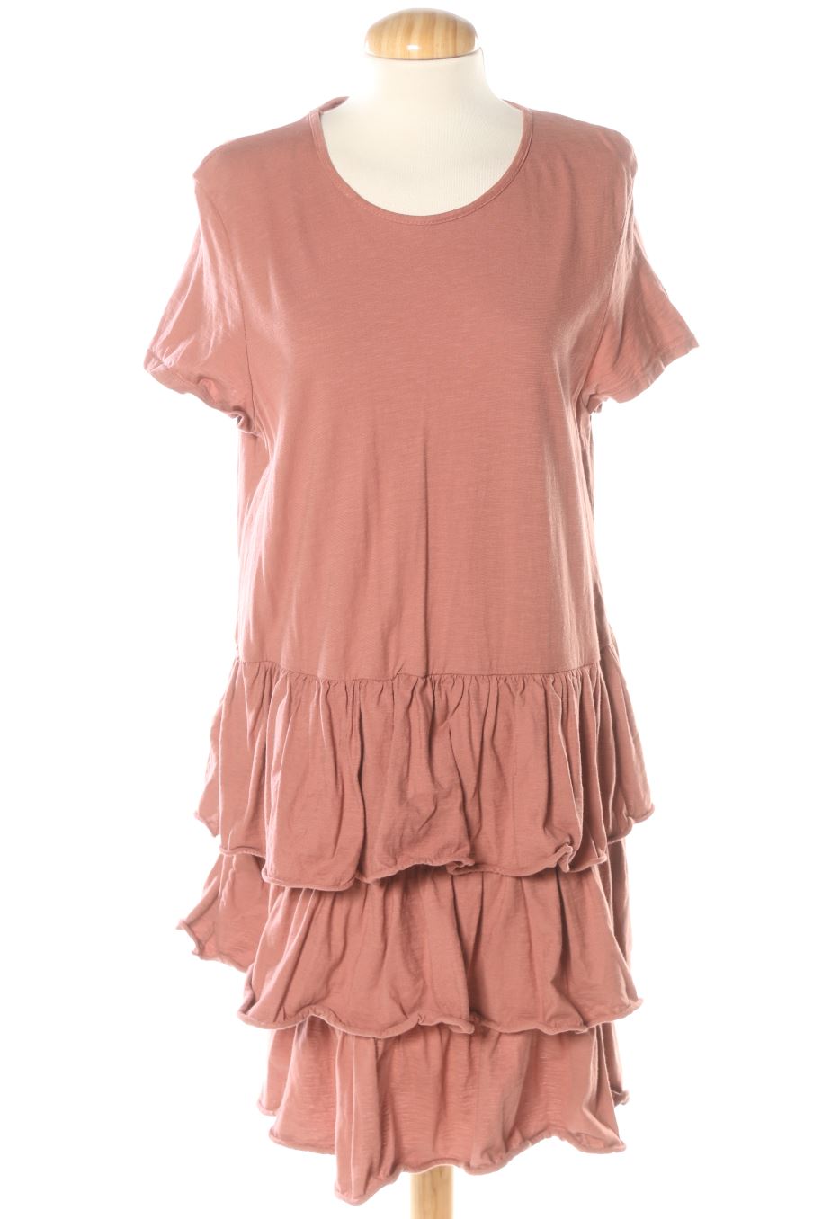 Robe casual Valentina de la taille L, de couleur rose
