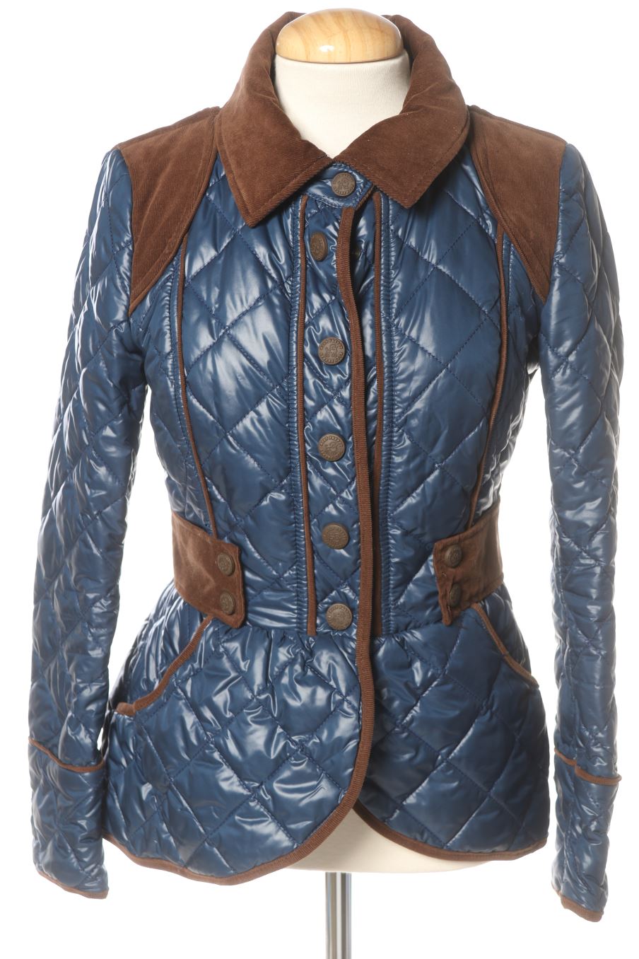 Blouson Holy Preppy de la taille S, de couleur bleu