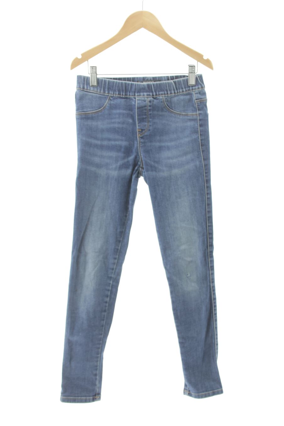 Mango Lange Jeans Größe 146 aus Denim