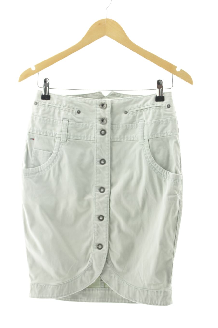 Falda de HILFIGER DENIM de la talla S, de color azul de ropa vaquera