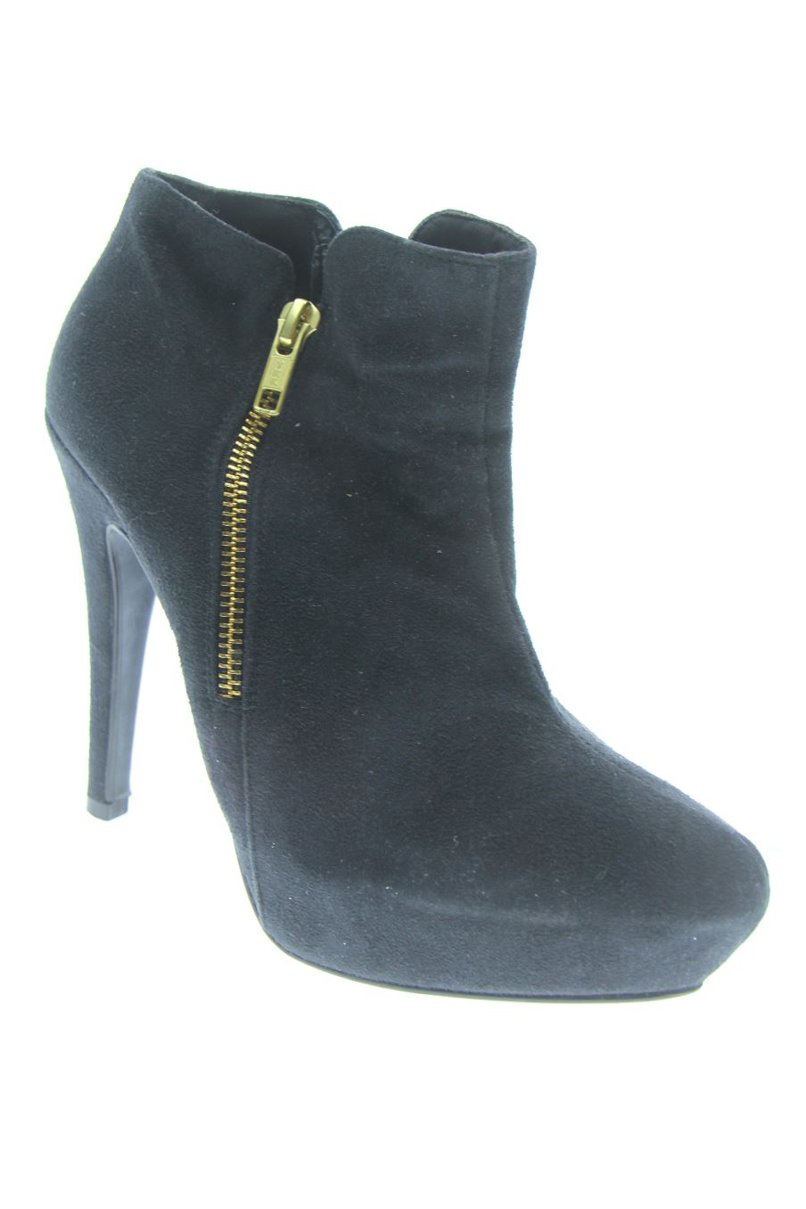 Botines de Eva Lopez de la talla 37, de color negro de