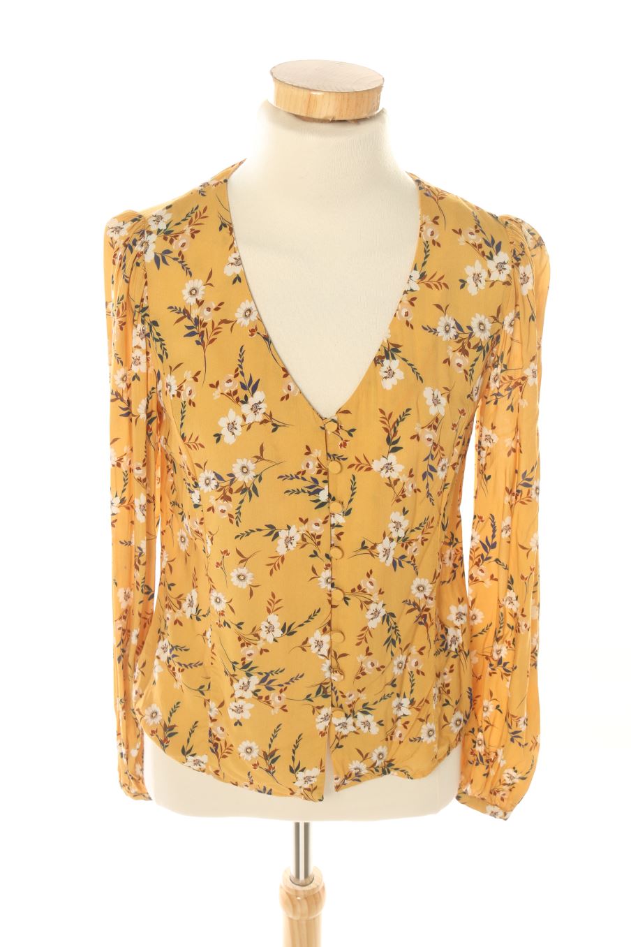 Blouse à manches longues Fórmula Joven de la taille 36, de couleur fleurs
