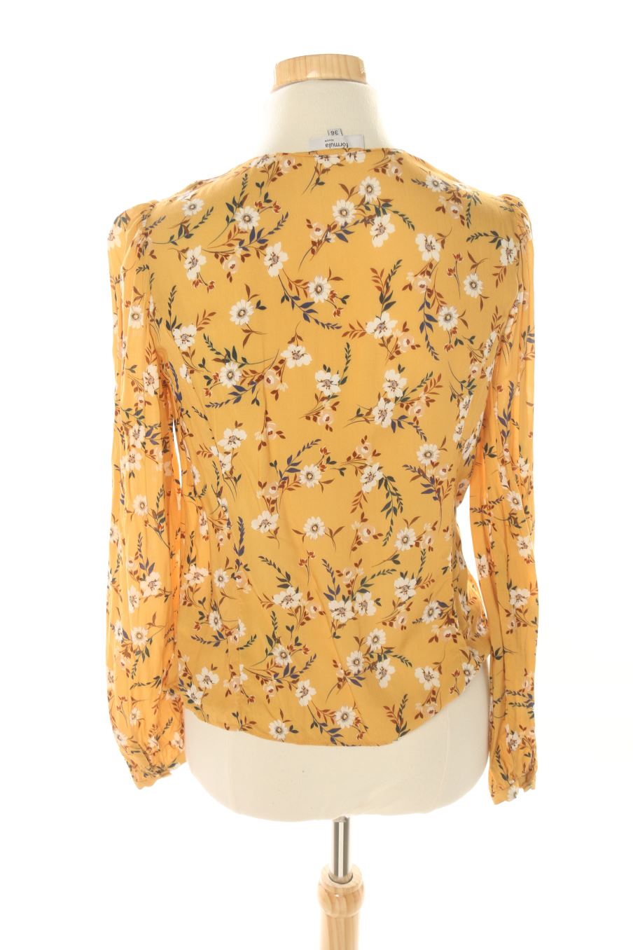 Blouse à manches longues Fórmula Joven de la taille 36, de couleur fleurs
