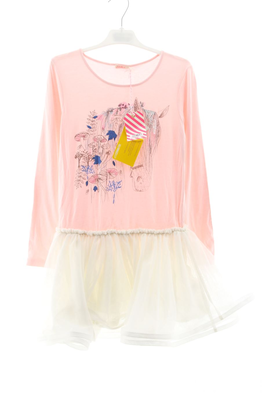 Robe casual Billieblush de la taille 10 ans avec une étiquette