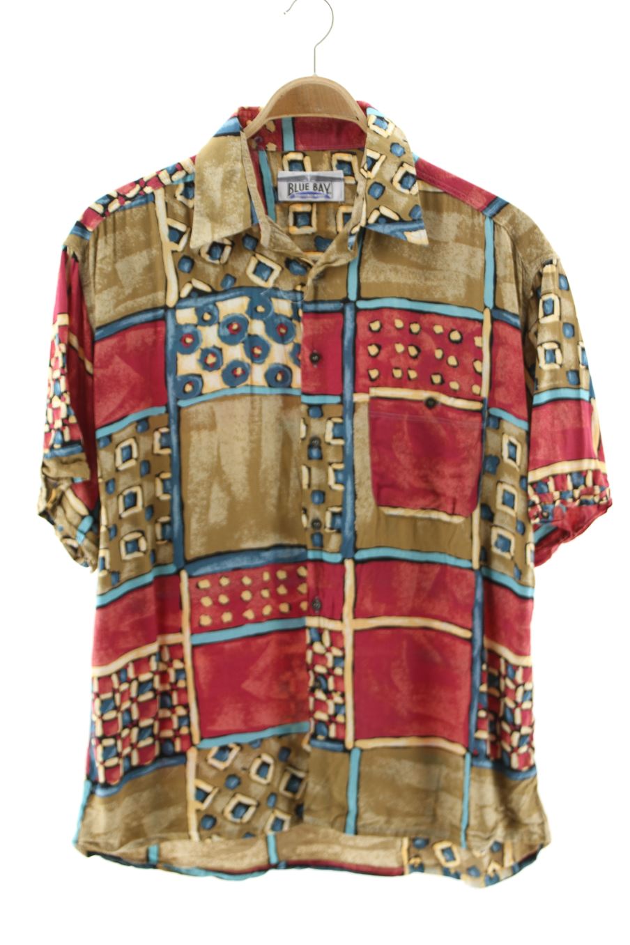 Camisa de manga corta de Blue day de la talla XL