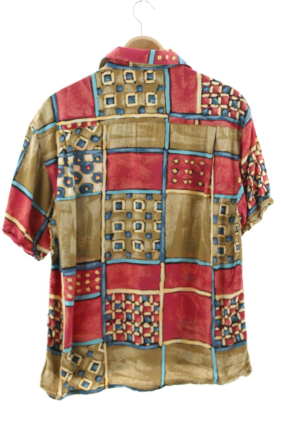 Camisa de manga corta de Blue day de la talla XL