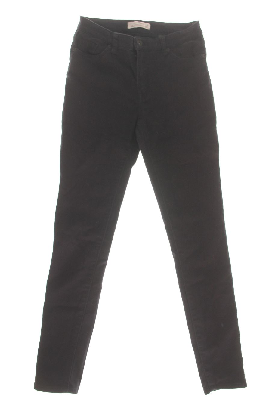 Jeans H&M de la taille 38, de couleur bleu marine de denim