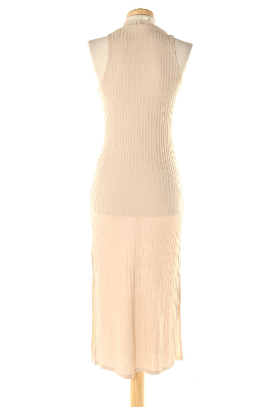 Robe casual H&M de la taille XS, de couleur beige