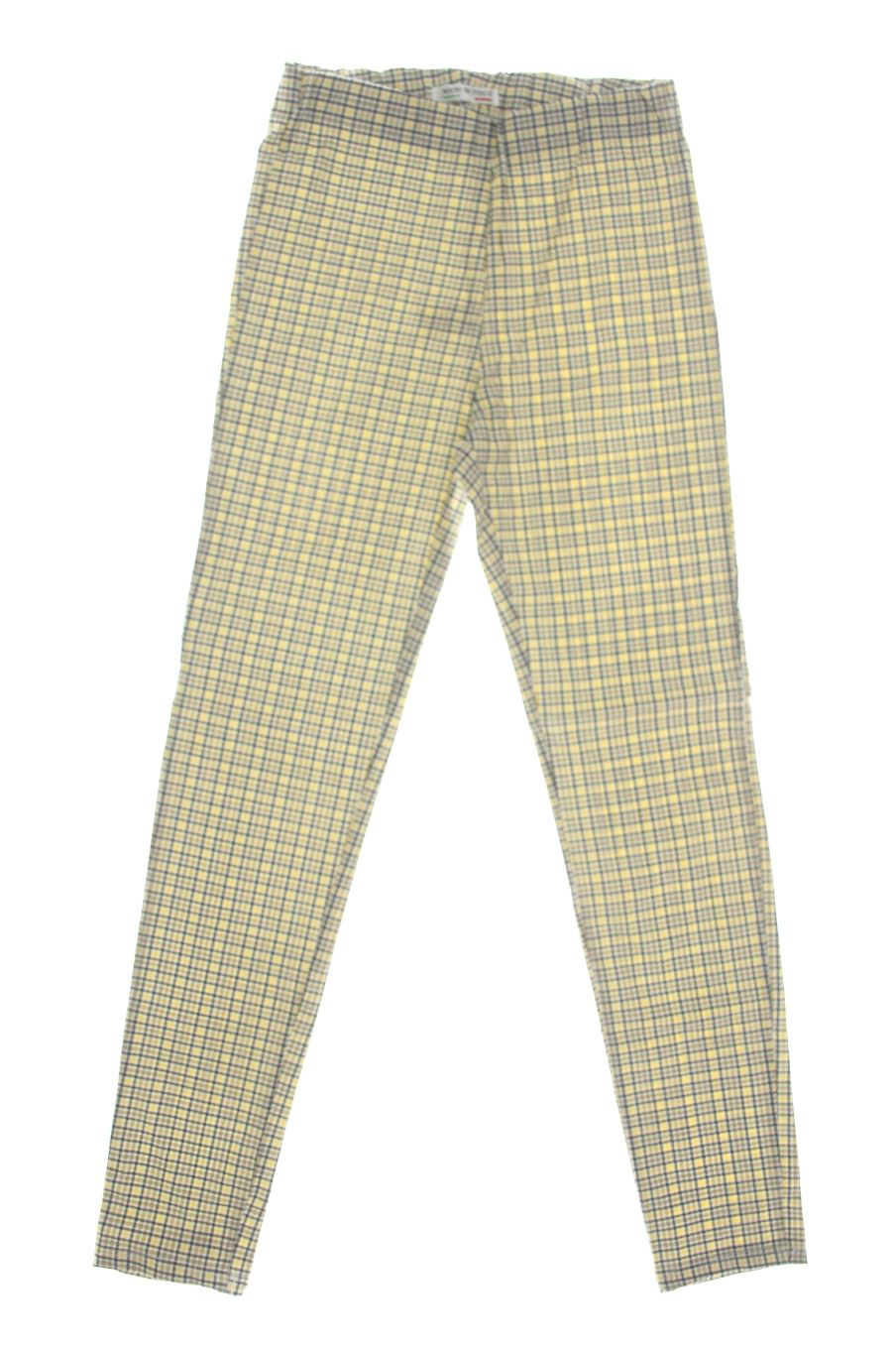 Pantalon Made in italy de la taille M, de couleur carreaux