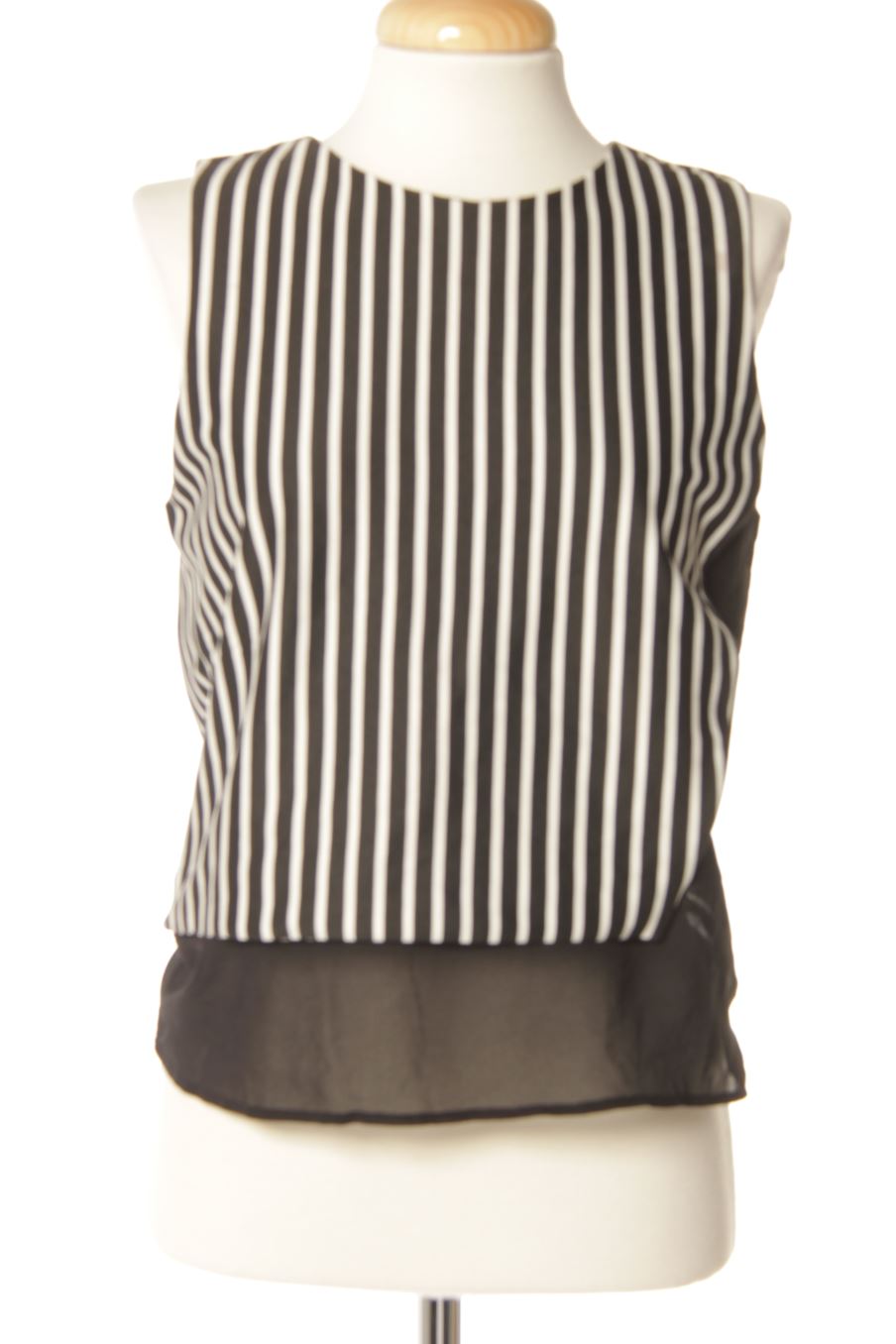 Top de QDC PANACHER de la talla S, de color rayas