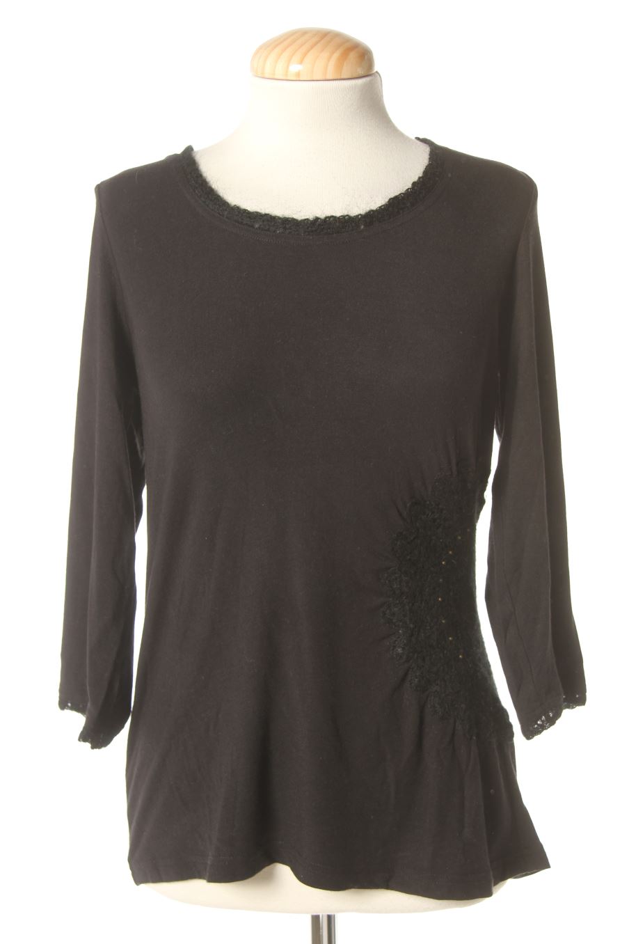 Langärmeliges T-Shirt von ESCORPION Größe M, Farbe Schwarz, für