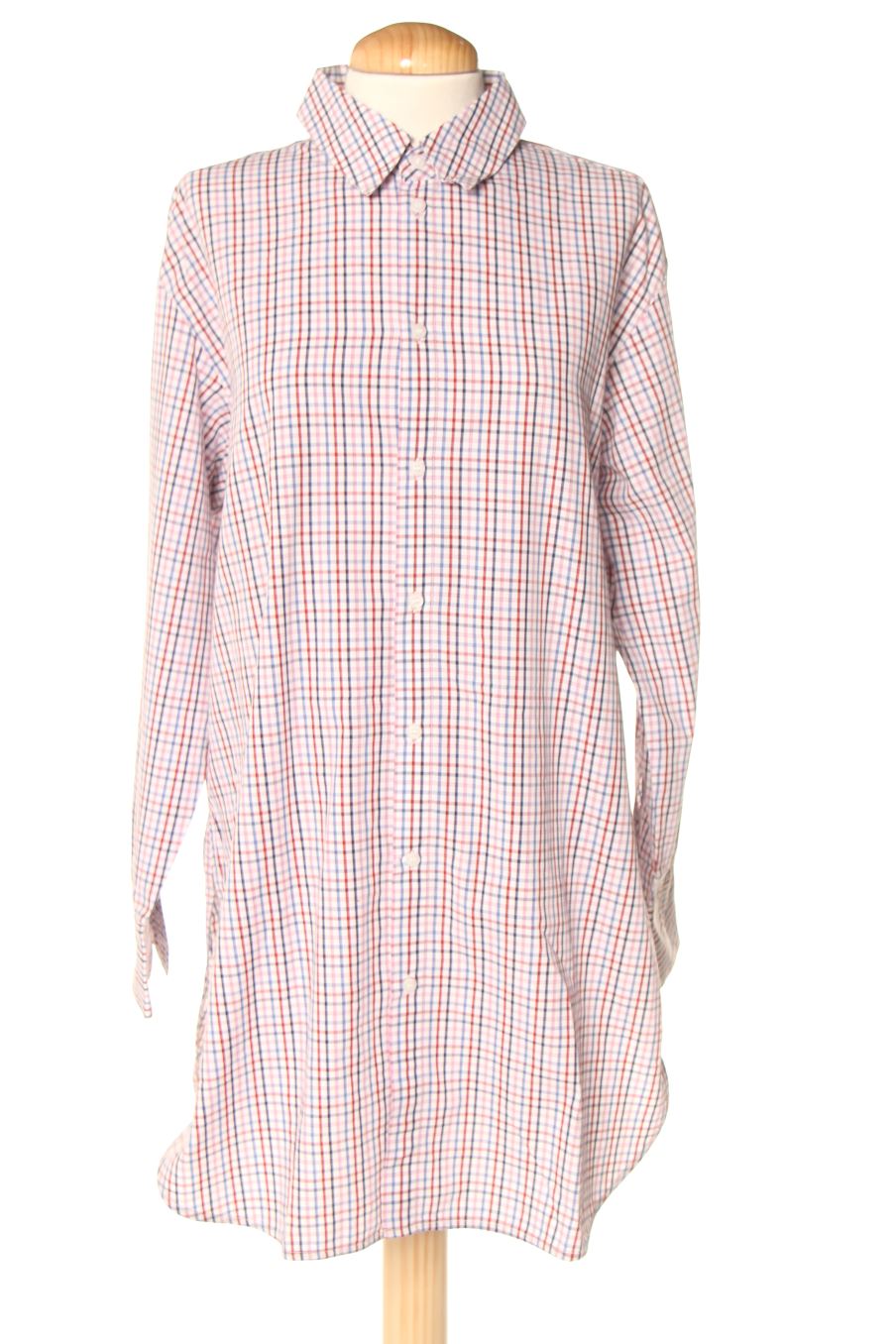 Chemise Benetton de la taille S, de couleur carreaux
