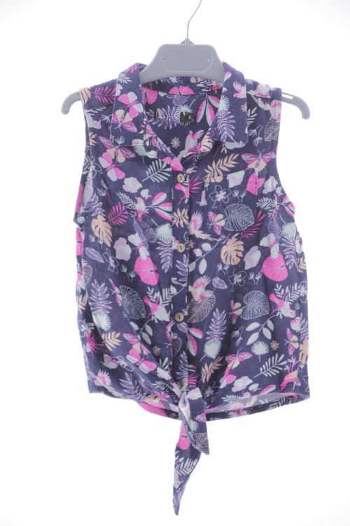 Chemise sans manches