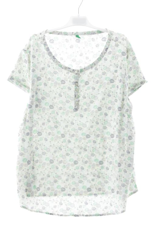 Blusa a maniche corte