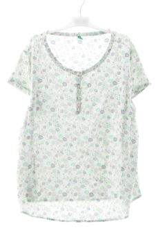 Blusa a maniche corte 16 anni Benetton