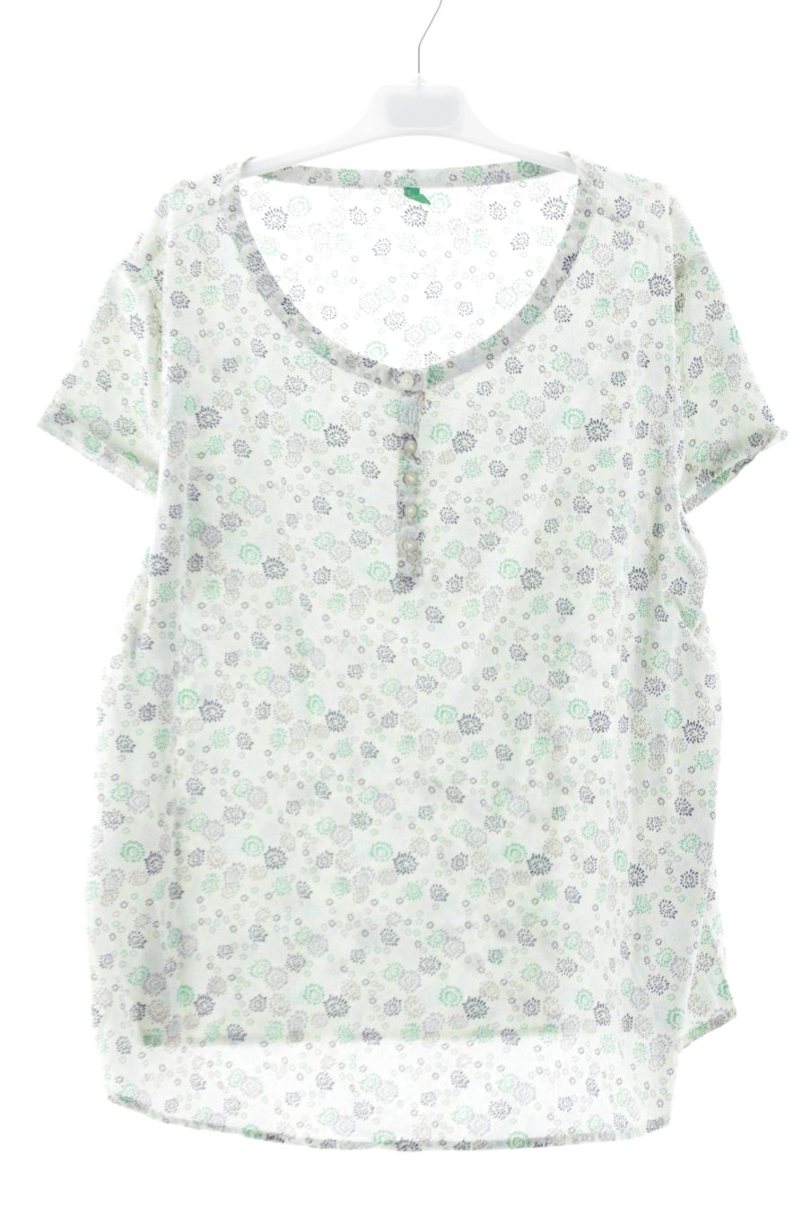 Blusa a maniche corte de Benetton de la talla 16 anni seconda mano