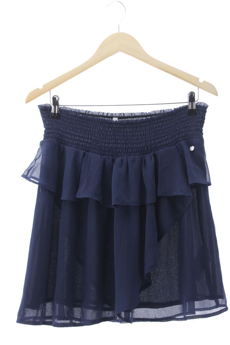 Jupe Pepe Jeans de la taille L, de couleur bleu marine