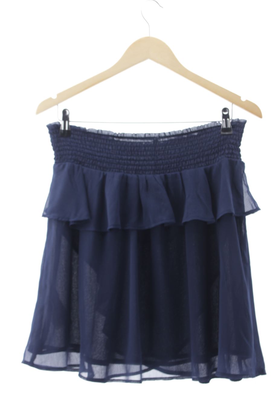 Jupe Pepe Jeans de la taille L, de couleur bleu marine