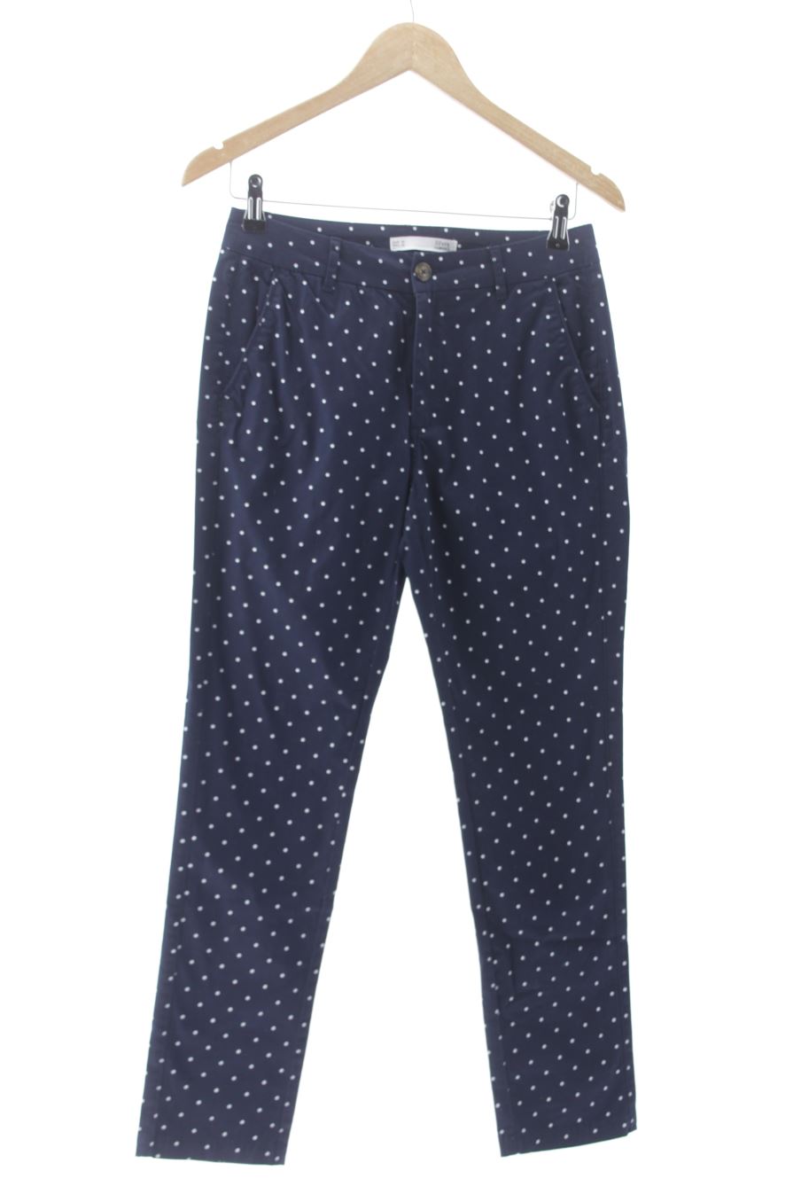 Pantalon Sfera de la taille 36, de couleur bleu marine